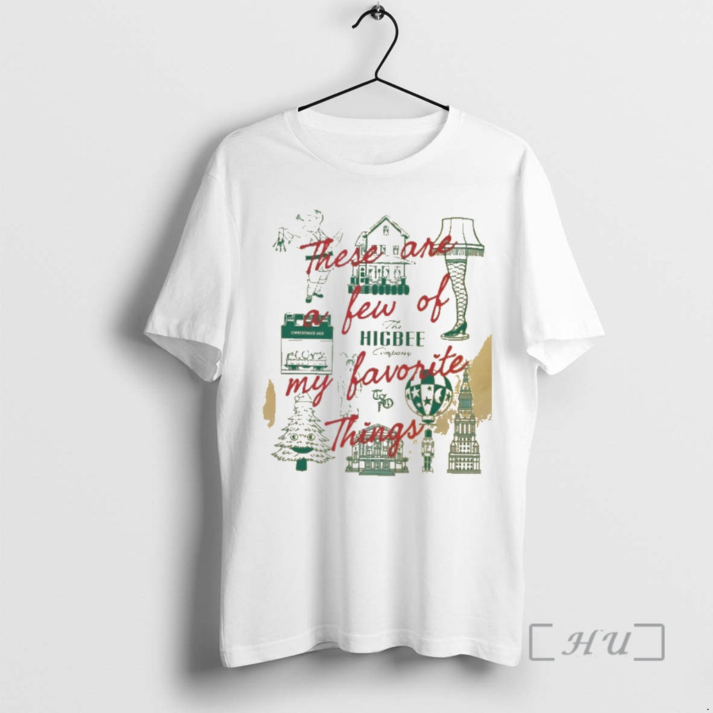 Trending These Are A Few Of My Favorite Things T-Shirts, Hoodie, Sweatshirt | InkNestWear.com