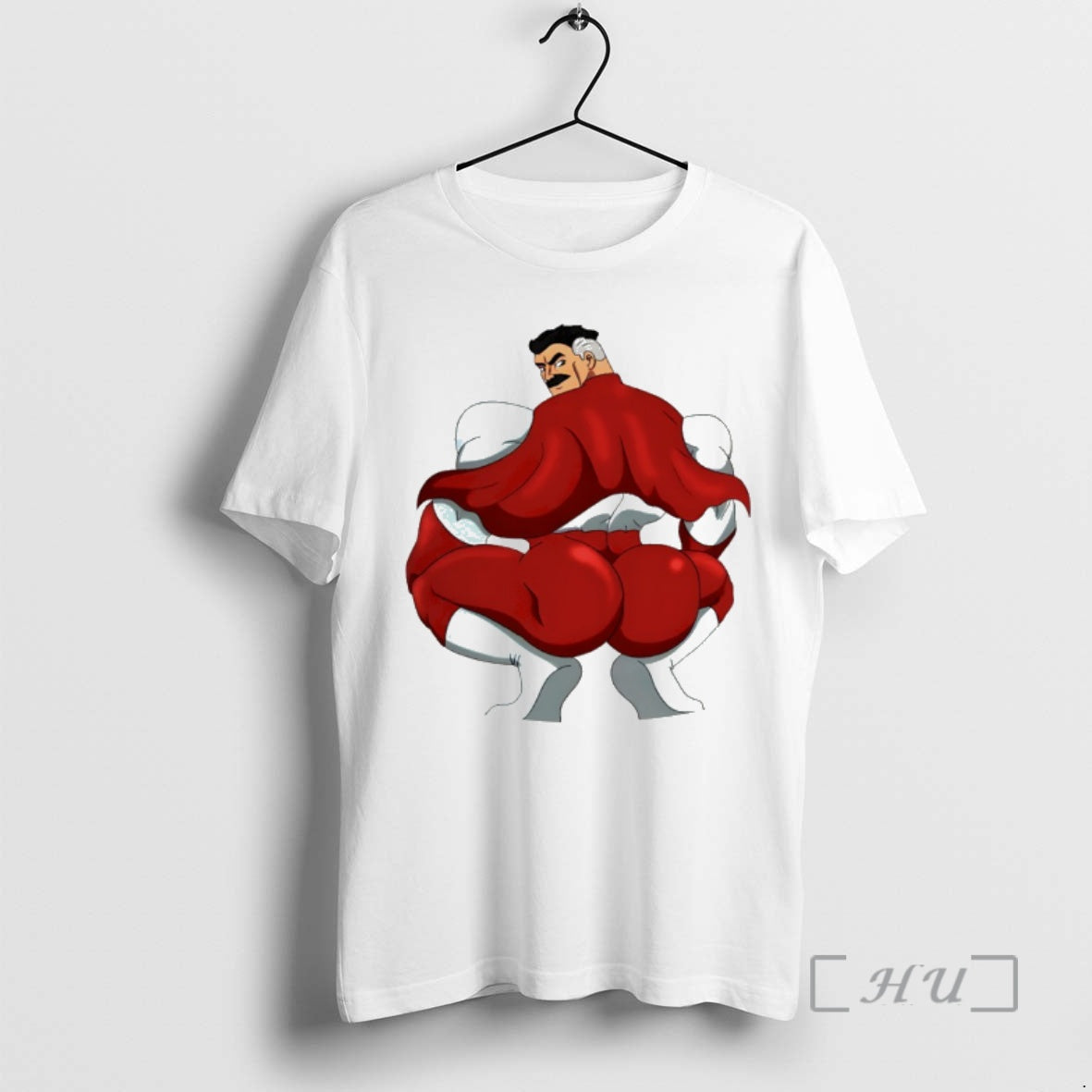 Trending Thicc Omniman Invincible Meme T-Shirts, Hoodie, Sweatshirt | InkNestWear.com
