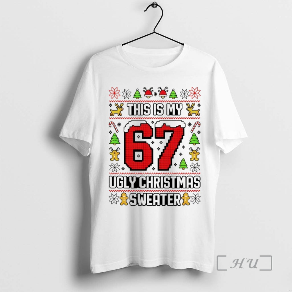 Trending This Is My 67 Ugly Christmas T-Shirts, Hoodie, Sweatshirt | InkNestWear.com