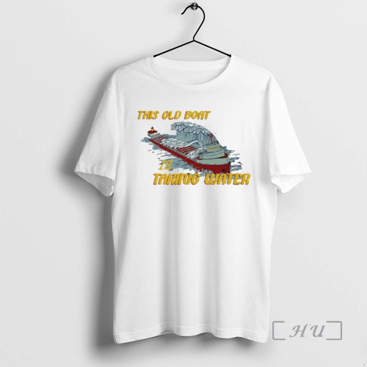 Trending This Old Boat Is Taking Water Edmund Fitzgerald T-Shirts, Hoodie, Sweatshirt | InkNestWear.com