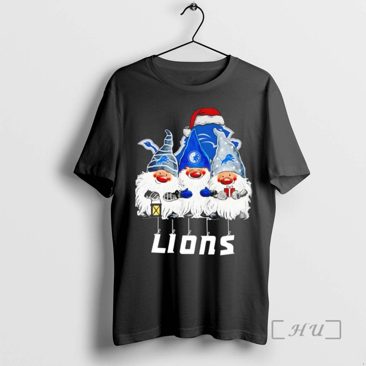 Trending Three Gnomes Christmas Detroit Lions T-Shirts, Hoodie, Sweatshirt | InkNestWear.com
