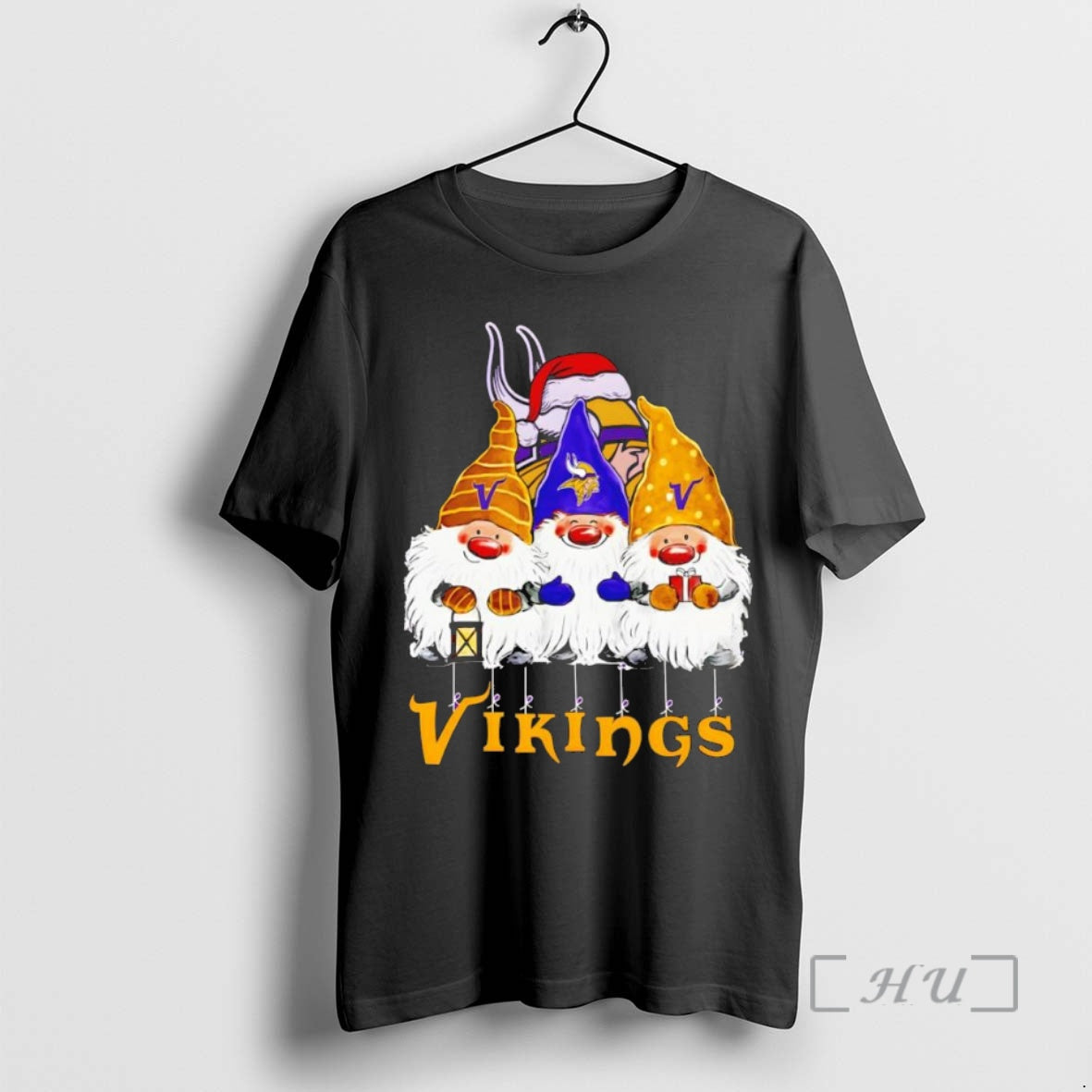 Trending Three Gnomes Christmas Minnesota Vikings T-Shirts, Hoodie, Sweatshirt | InkNestWear.com
