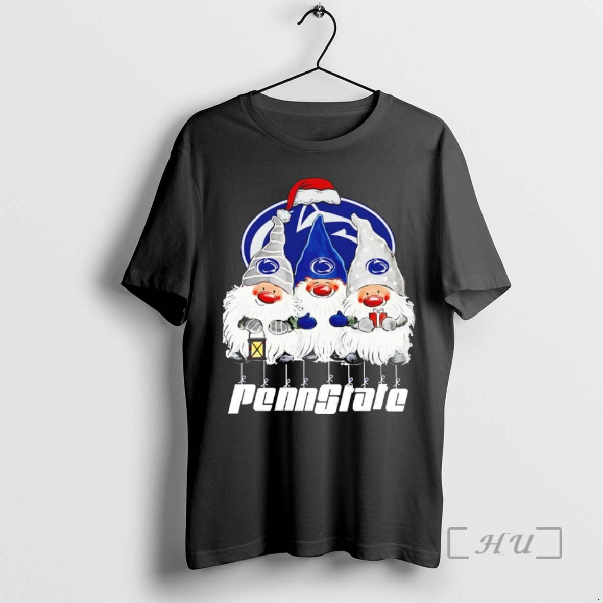 Trending Three Gnomes Christmas Penn State Nittany Lions T-Shirts, Hoodie, Sweatshirt | InkNestWear.com