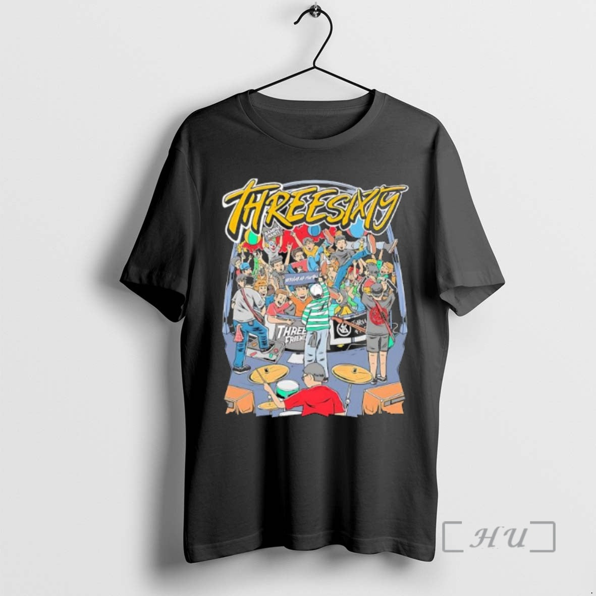 Trending Threesixty Three Frient Band Graphic T-Shirts, Hoodie, Sweatshirt | InkNestWear.com