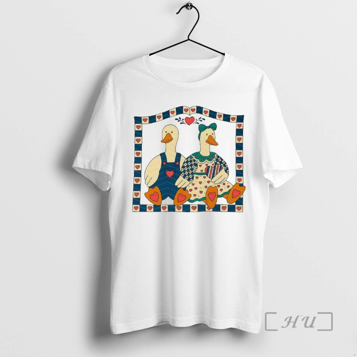 Trending Thrifty Geese Family Heart Classic T-Shirts, Hoodie, Sweatshirt | InkNestWear.com