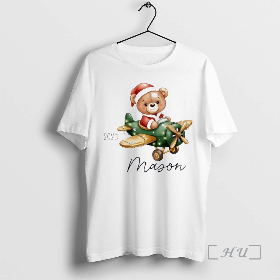 Trending Toddler Bear Fly Cute Funny Christmas Personalized Ornaments White T-Shirts, Hoodie, Sweatshirt | InkNestWear.com