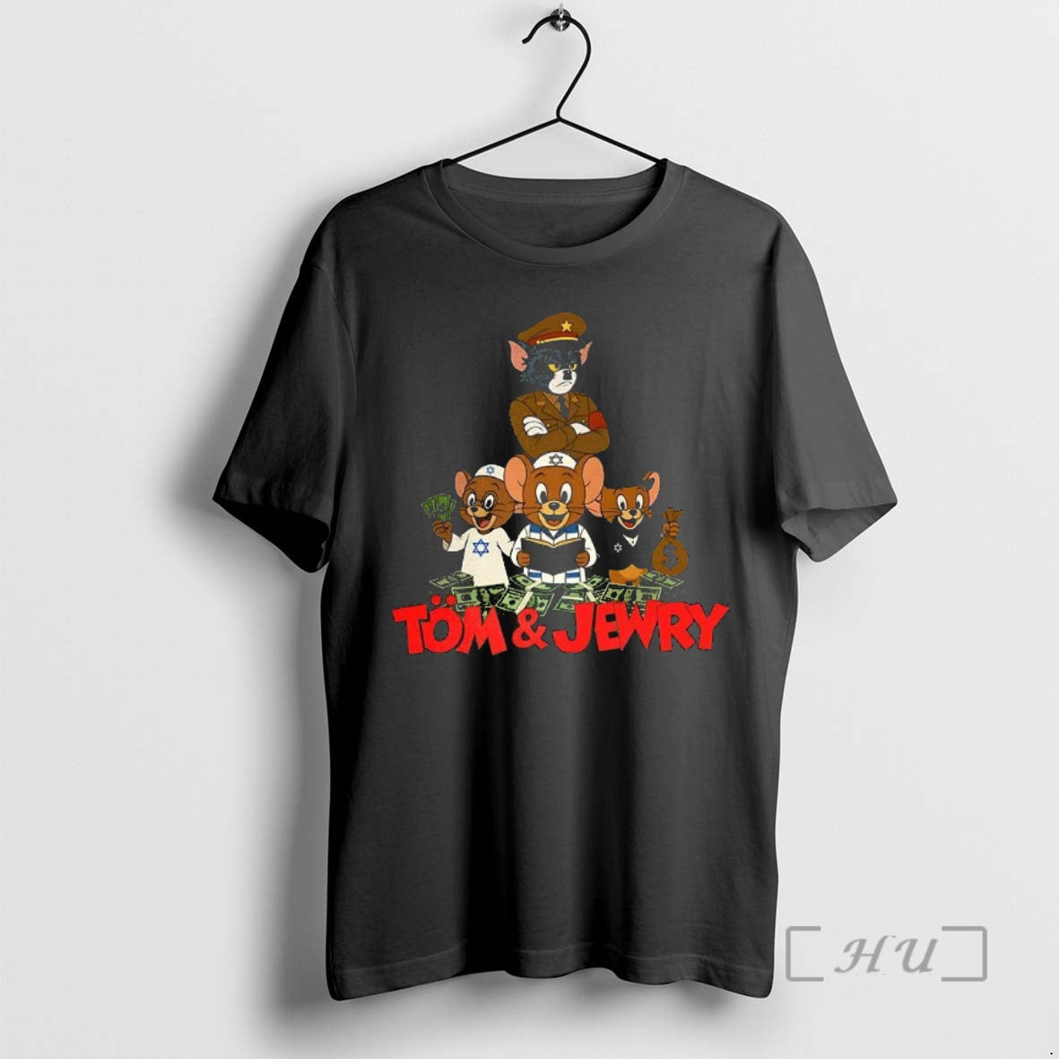 Trending Tom And Jewry Parody Satirical T-Shirts, Hoodie, Sweatshirt | InkNestWear.com