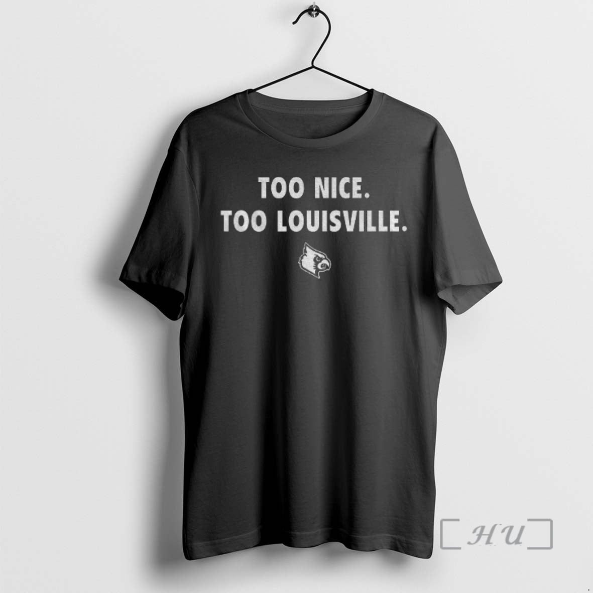 Trending Too Nice Too Louisville Cardinals Football Logo 2025 T-Shirts, Hoodie, Sweatshirt | InkNestWear.com