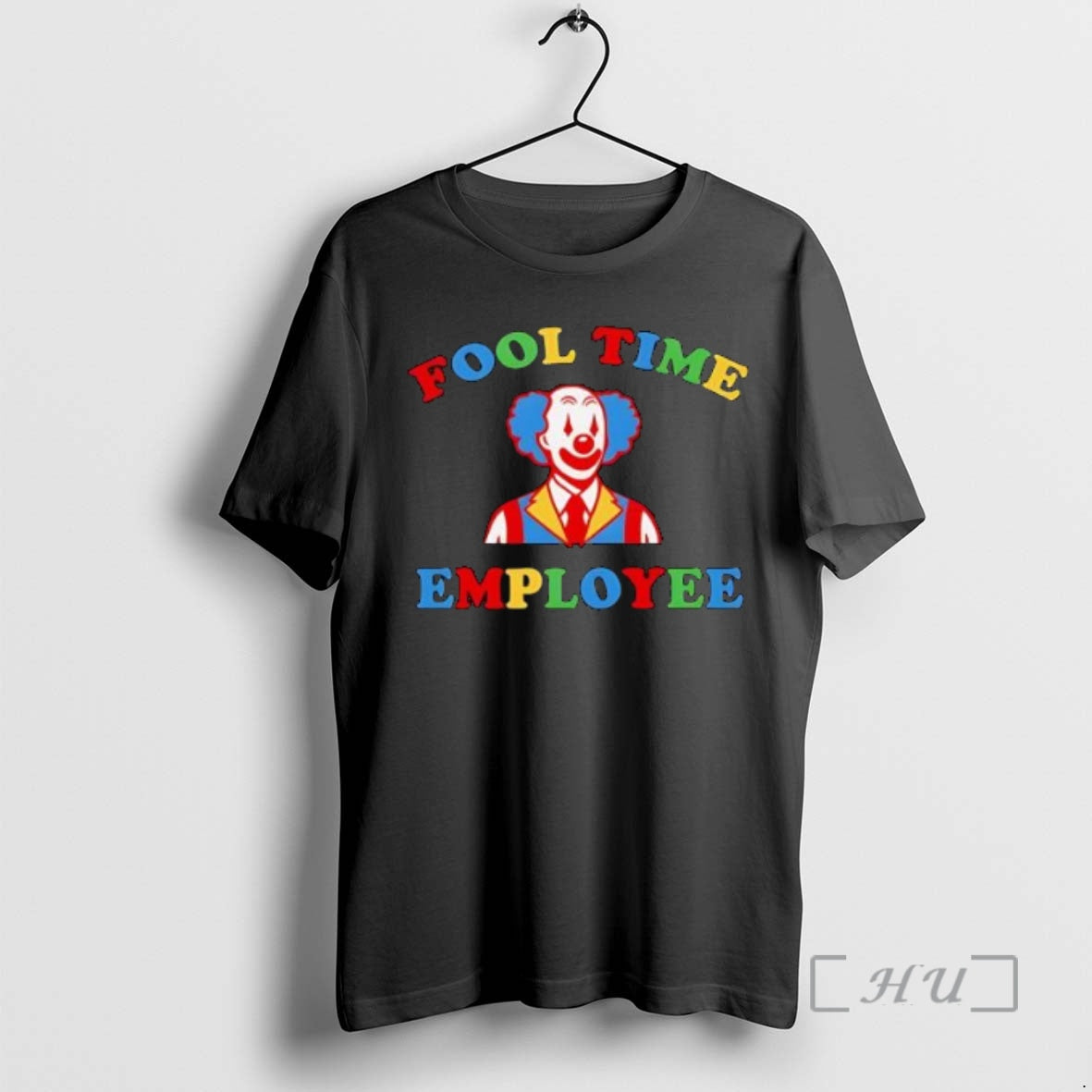 Trending Top Fool Time Employee Clown T-Shirts, Hoodie, Sweatshirt | InkNestWear.com