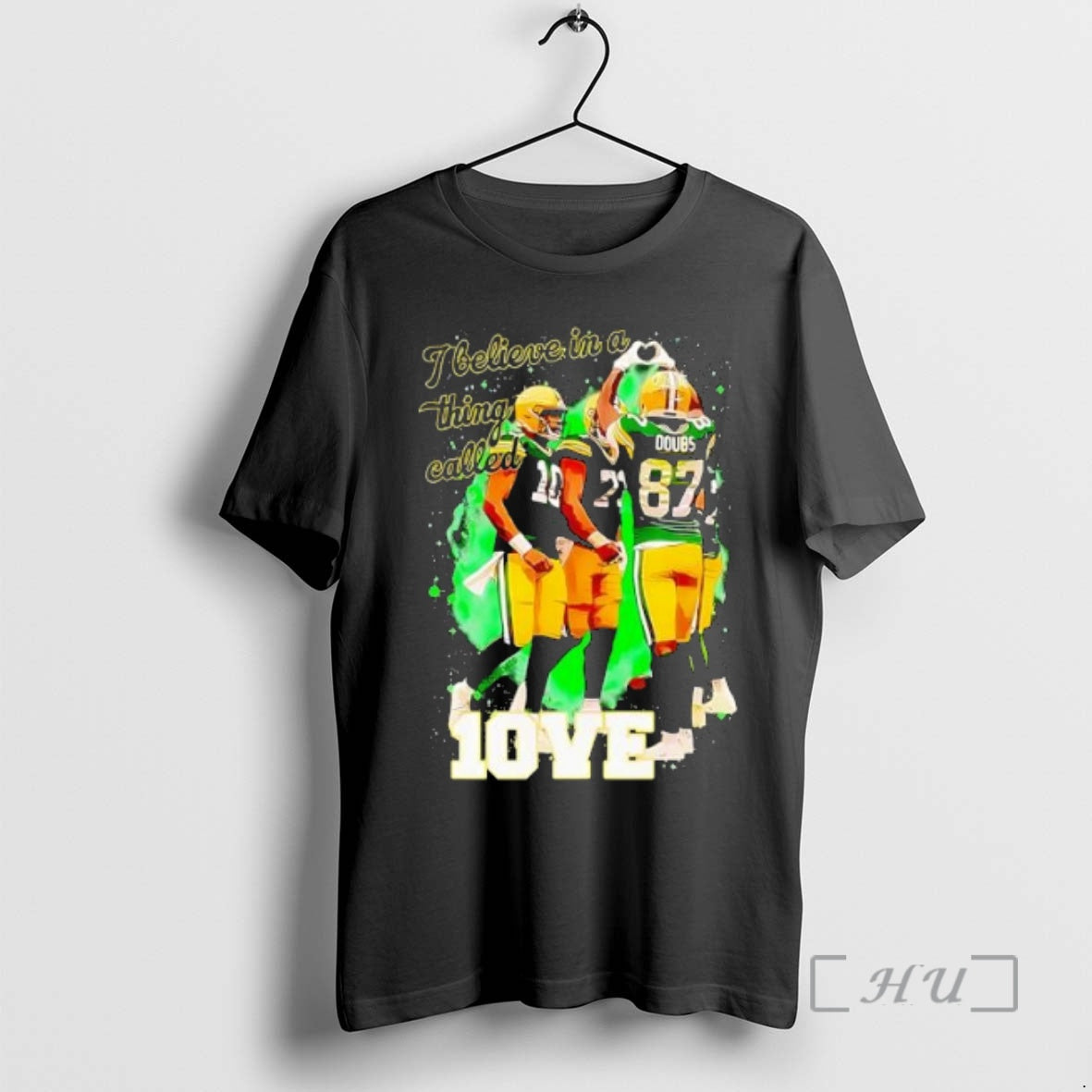Trending Top I Believe In A Thing Called Love Green Bay Packers Premium T Shirts Hoodie, Sweatshirt | InkNestWear.com