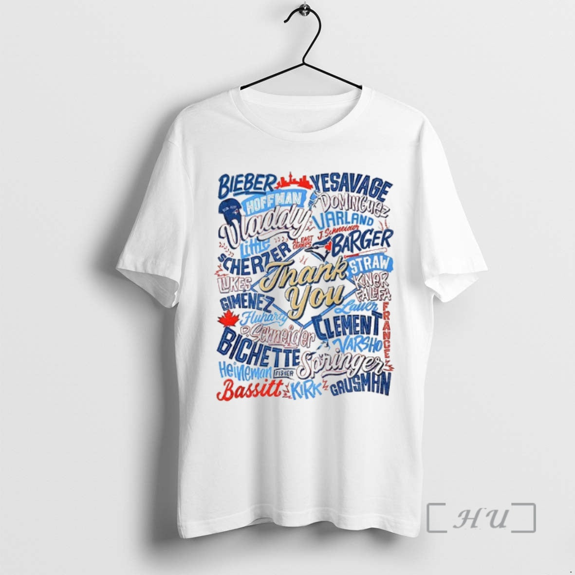Trending Toronto Blue Jays 2025 Thank You For Your Love And Support Mlb Baseball Premium T-Shirts, Hoodie, Sweatshirt