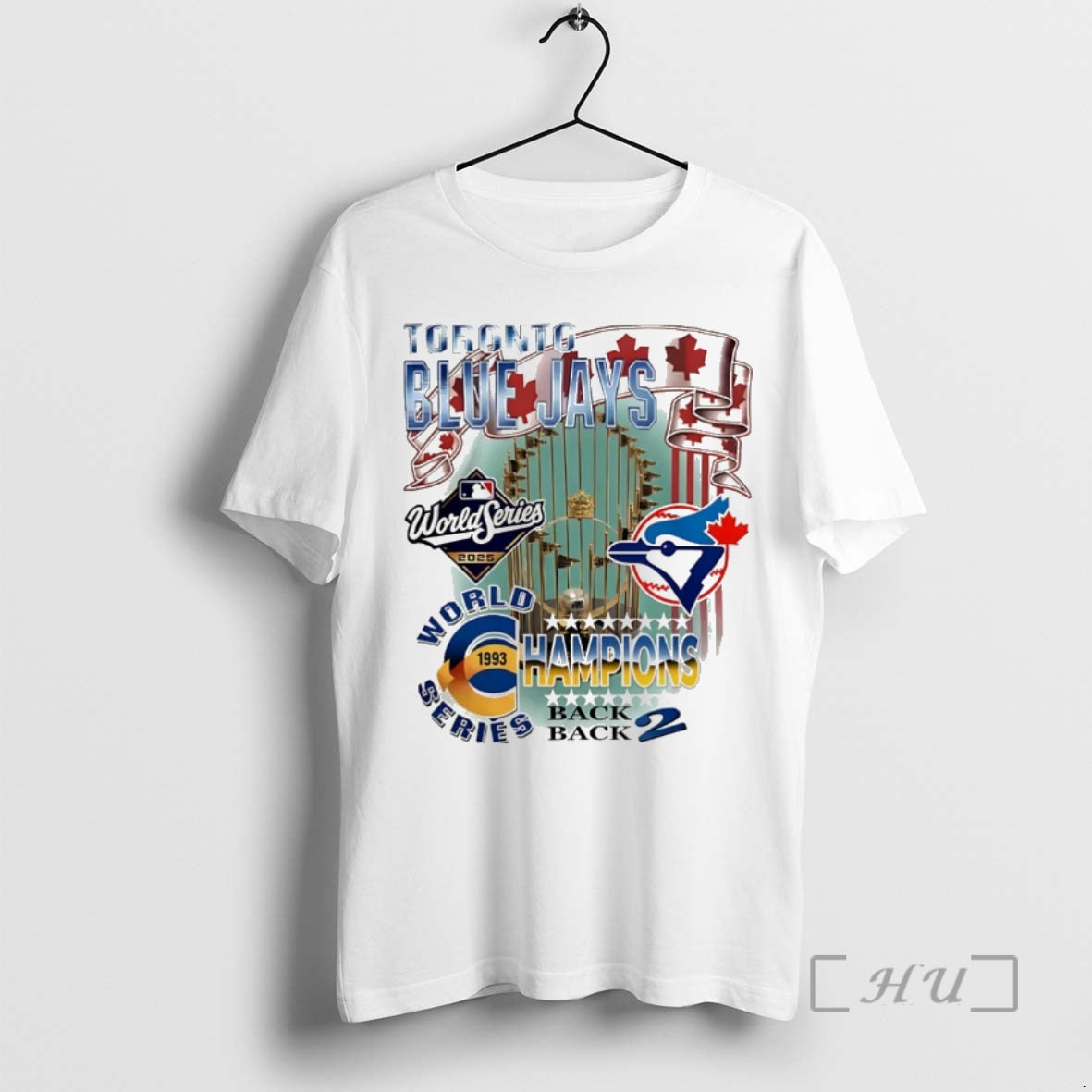 Trending Toronto Blue Jays World Series Champions Back To Back 1993 2025 Christmas Premium T-Shirts, Hoodie, Sweatshirt