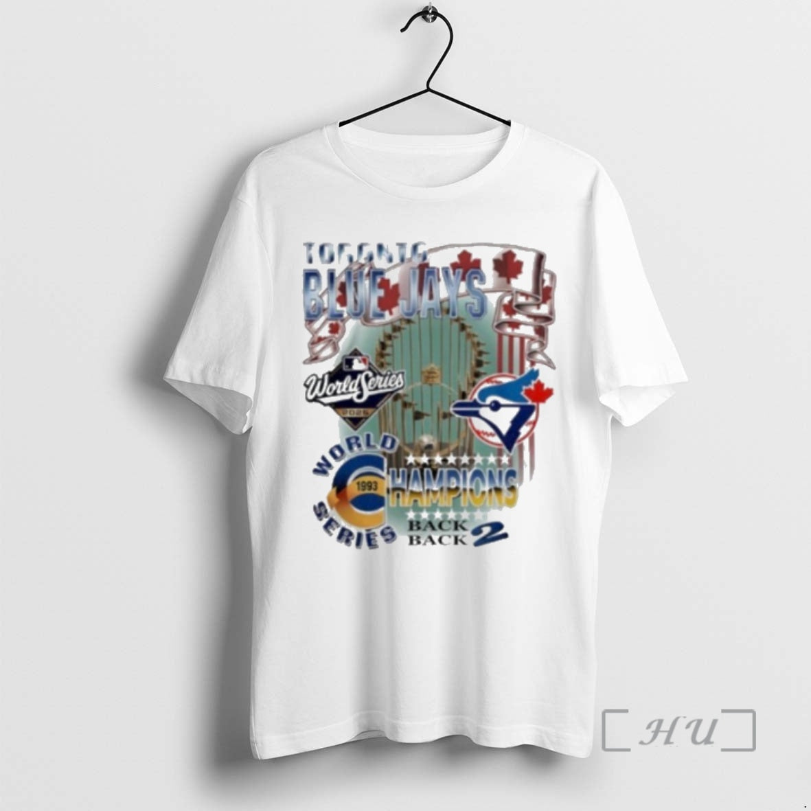 Trending Toronto Blue Jays World Series Champions Back To Back 1993 2025 T-Shirts, Hoodie, Sweatshirt | InkNestWear.com