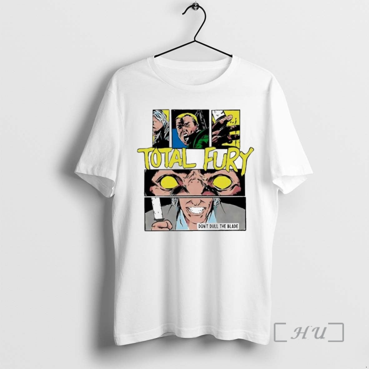 Trending Total Fury Dont Dull The Blade Vintage T-Shirts, Hoodie, Sweatshirt | InkNestWear.com