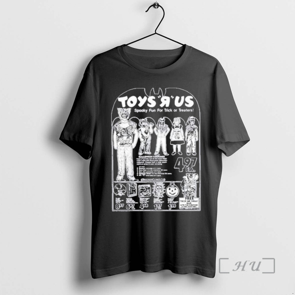 Trending Toys R Us Spooky Fun For Trick Or Treaters T-Shirts, Hoodie, Sweatshirt | InkNestWear.com