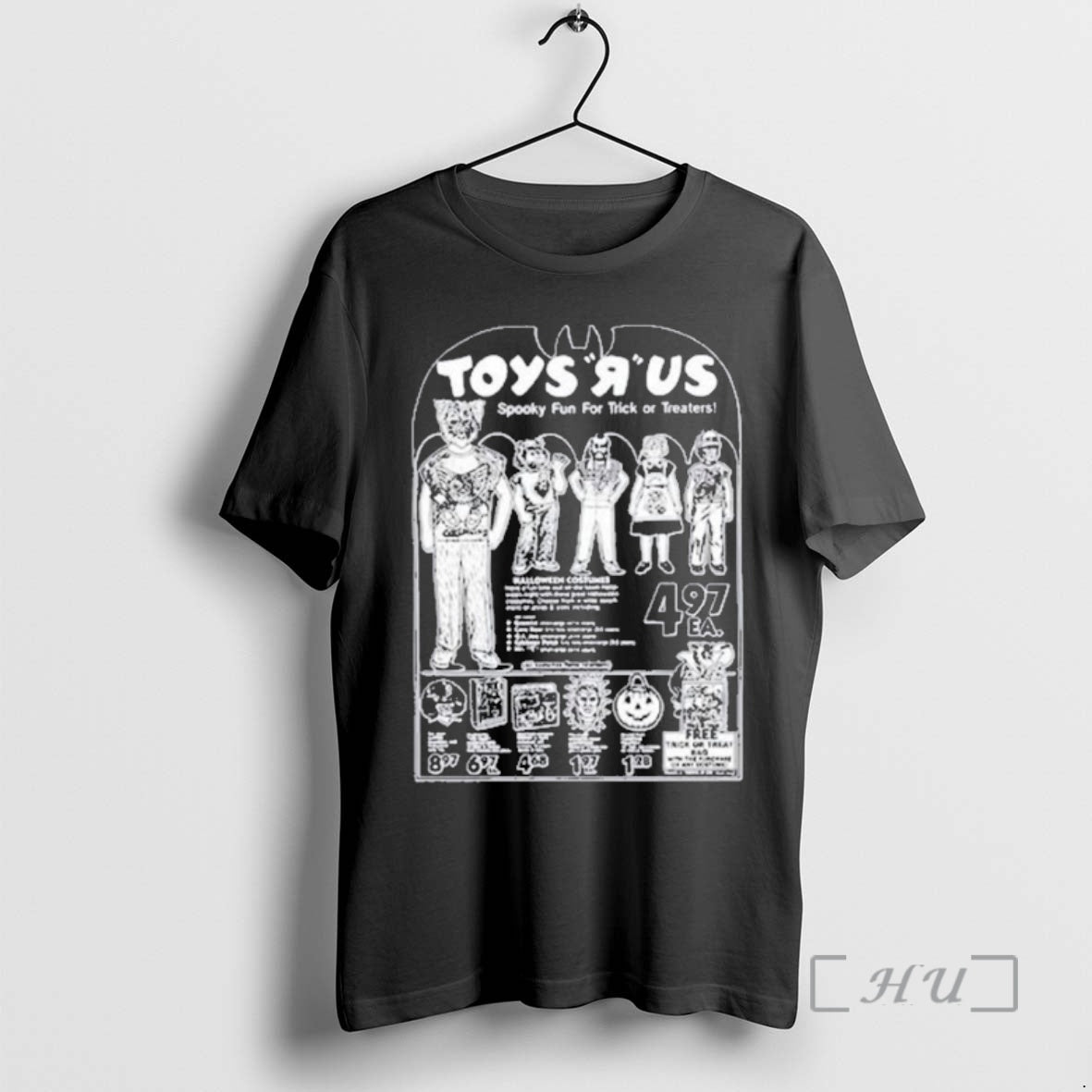 Trending Toys R Us Spooky Fun For Trick Or Treaters T-Shirts, Hoodie, Sweatshirt | InkNestWear.com
