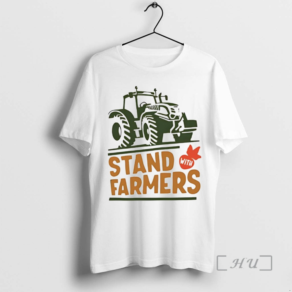 Trending Tractor Stand With Farmers T-Shirts, Hoodie, Sweatshirt | InkNestWear.com