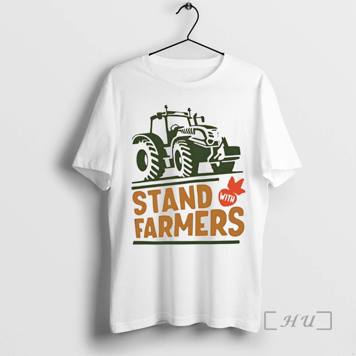 Trending Tractor Stand With Farmers T-Shirts, Hoodie, Sweatshirt | InkNestWear.com