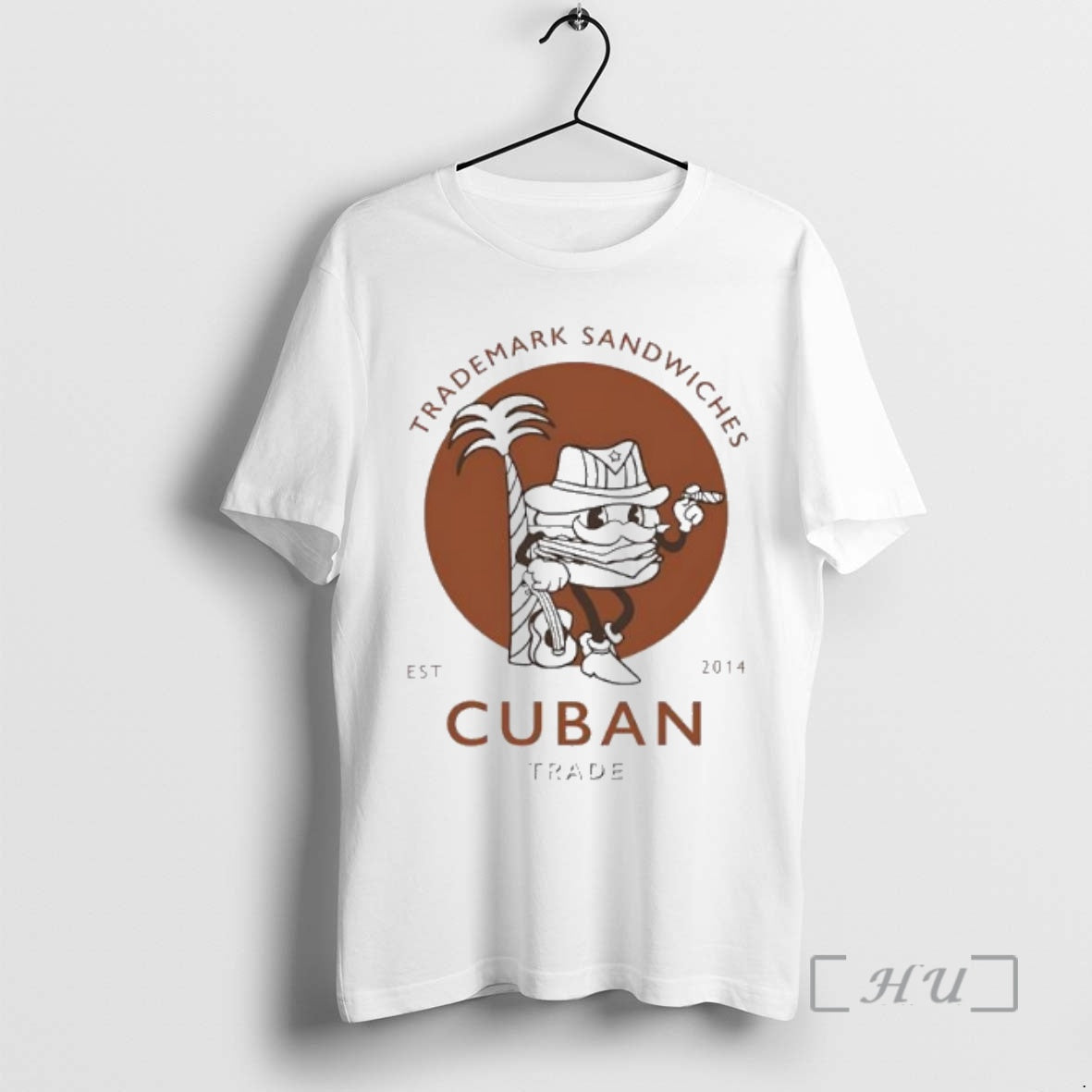 Trending Trademark Sandwich Cuban Est 2014 T-Shirts, Hoodie, Sweatshirt | InkNestWear.com