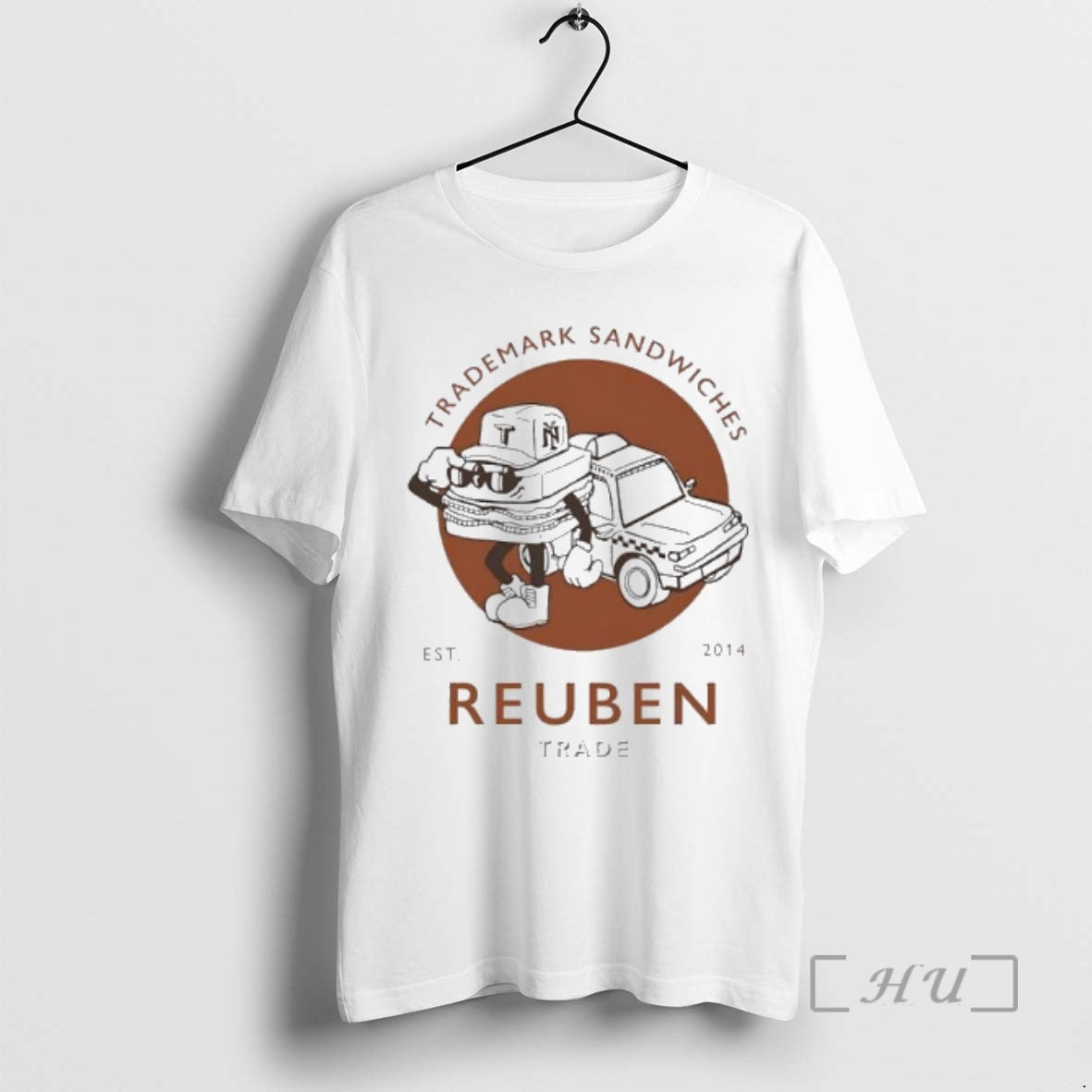 Trending Trademark Sandwich Reuben Est 2014 T-Shirts, Hoodie, Sweatshirt | InkNestWear.com
