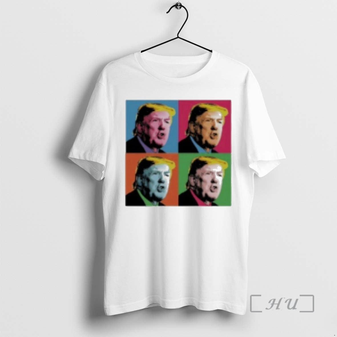 Trending Transfer Trump Pop Art Lets Go Brandon Fjb T-Shirts, Hoodie, Sweatshirt | InkNestWear.com
