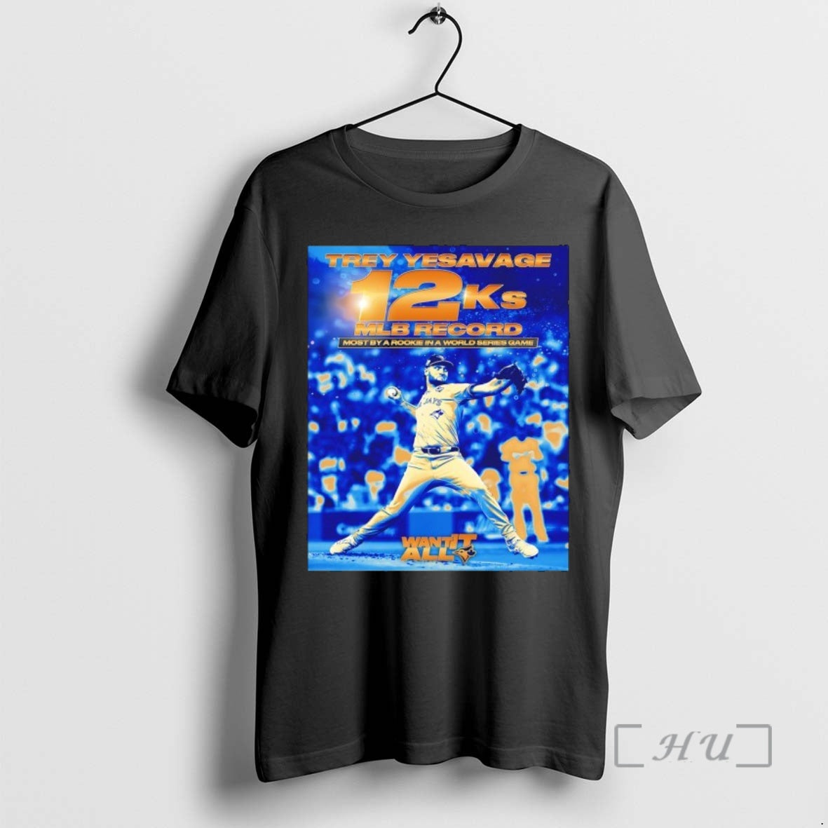 Trending Trey Yesavage 12ks Mlb Record Most By A Rookie In A World Series Game T-Shirts, Hoodie, Sweatshirt | InkNestWear.com