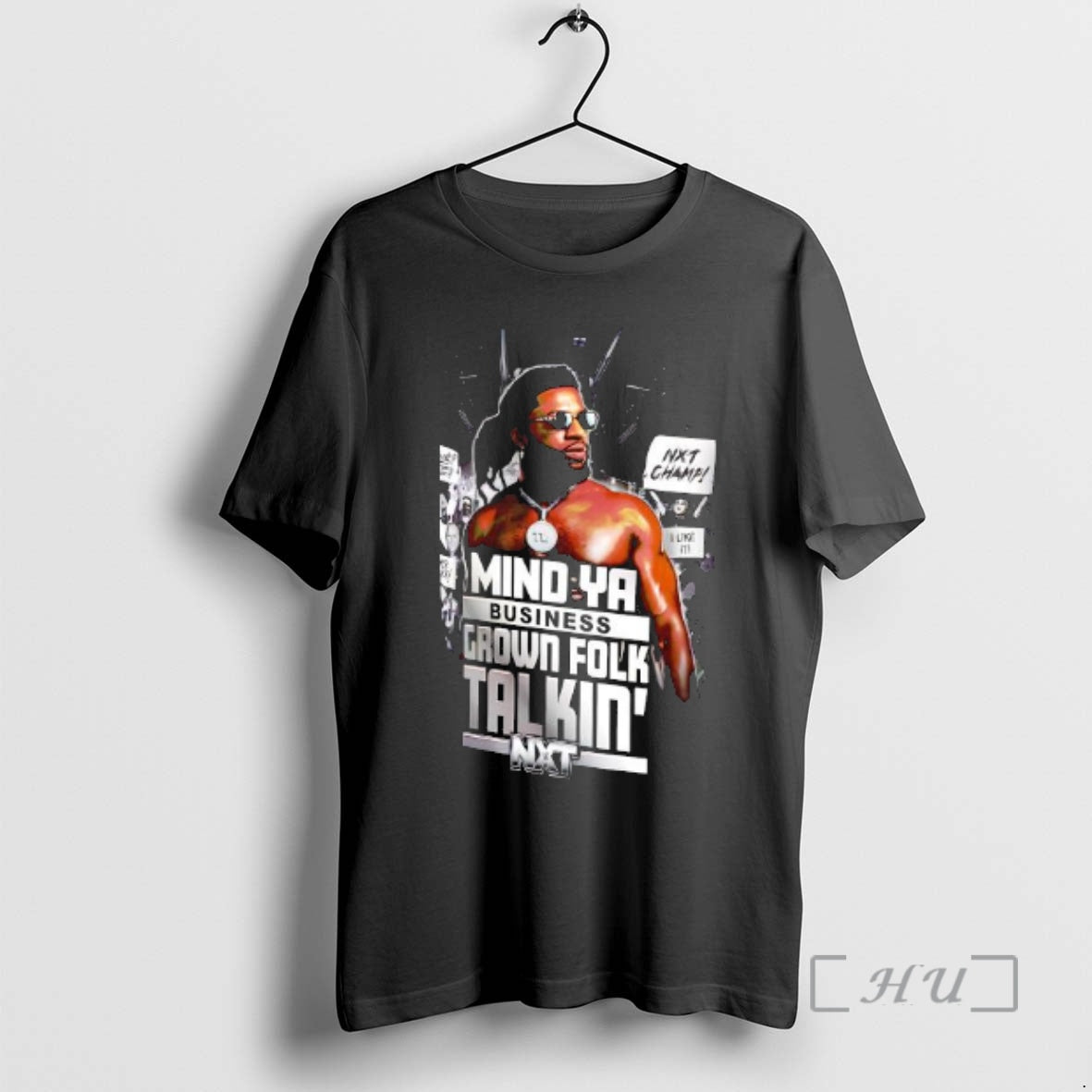 Trending Trick Williams Mind Ya Business Grown Folk Talkin Graphic T-Shirts, Hoodie, Sweatshirt | InkNestWear.com