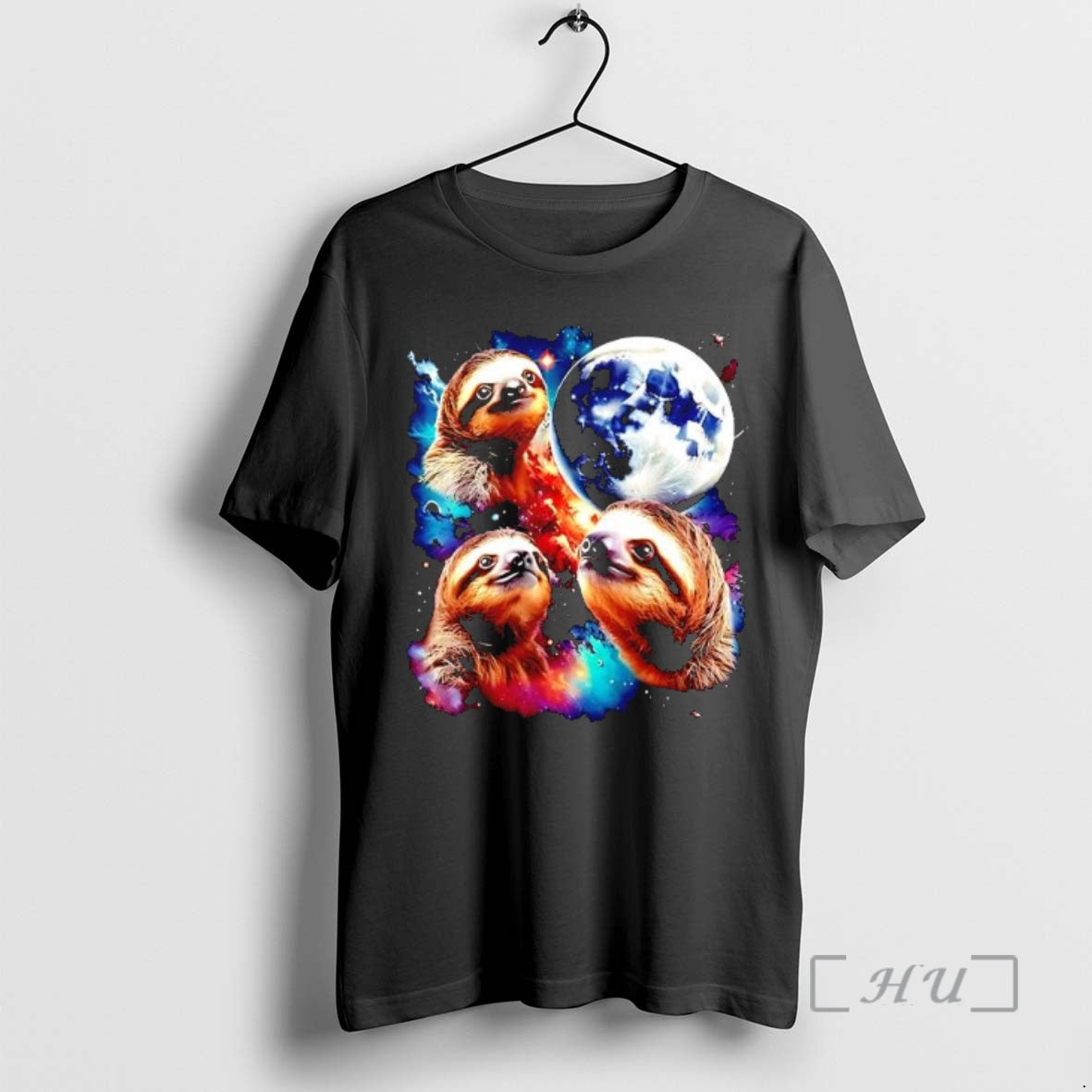 Trending Triple Moon Sloths Graphic T-Shirts, Hoodie, Sweatshirt | InkNestWear.com