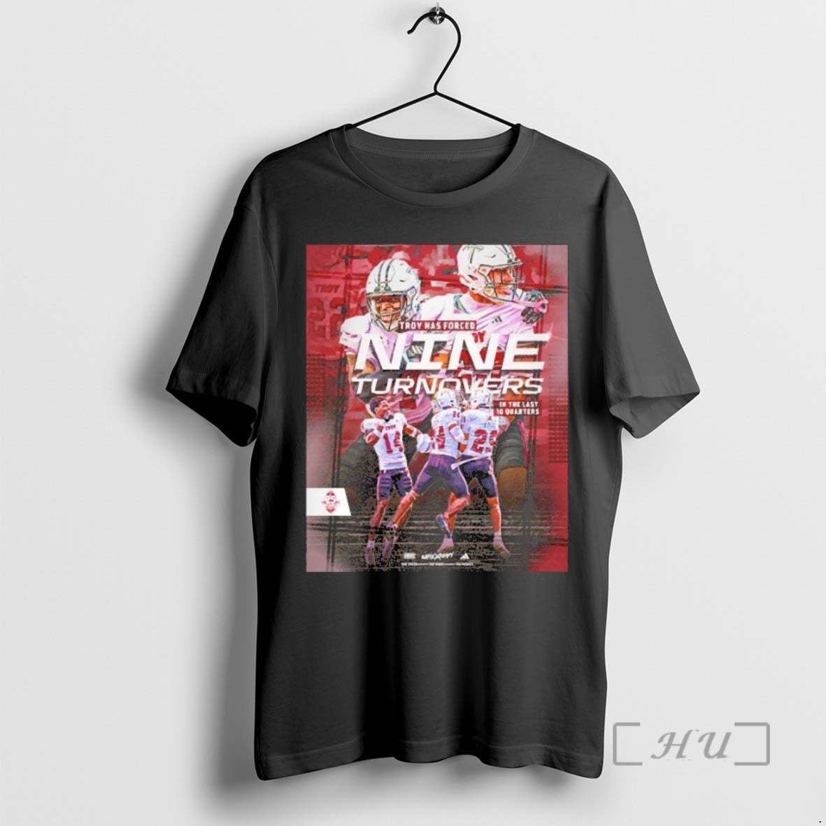 Trending Troy Trojans Football Has Forced Nine Turnovers In The Last 10 Quarters Graphic Premium T-Shirts, Hoodie, Sweatshirt