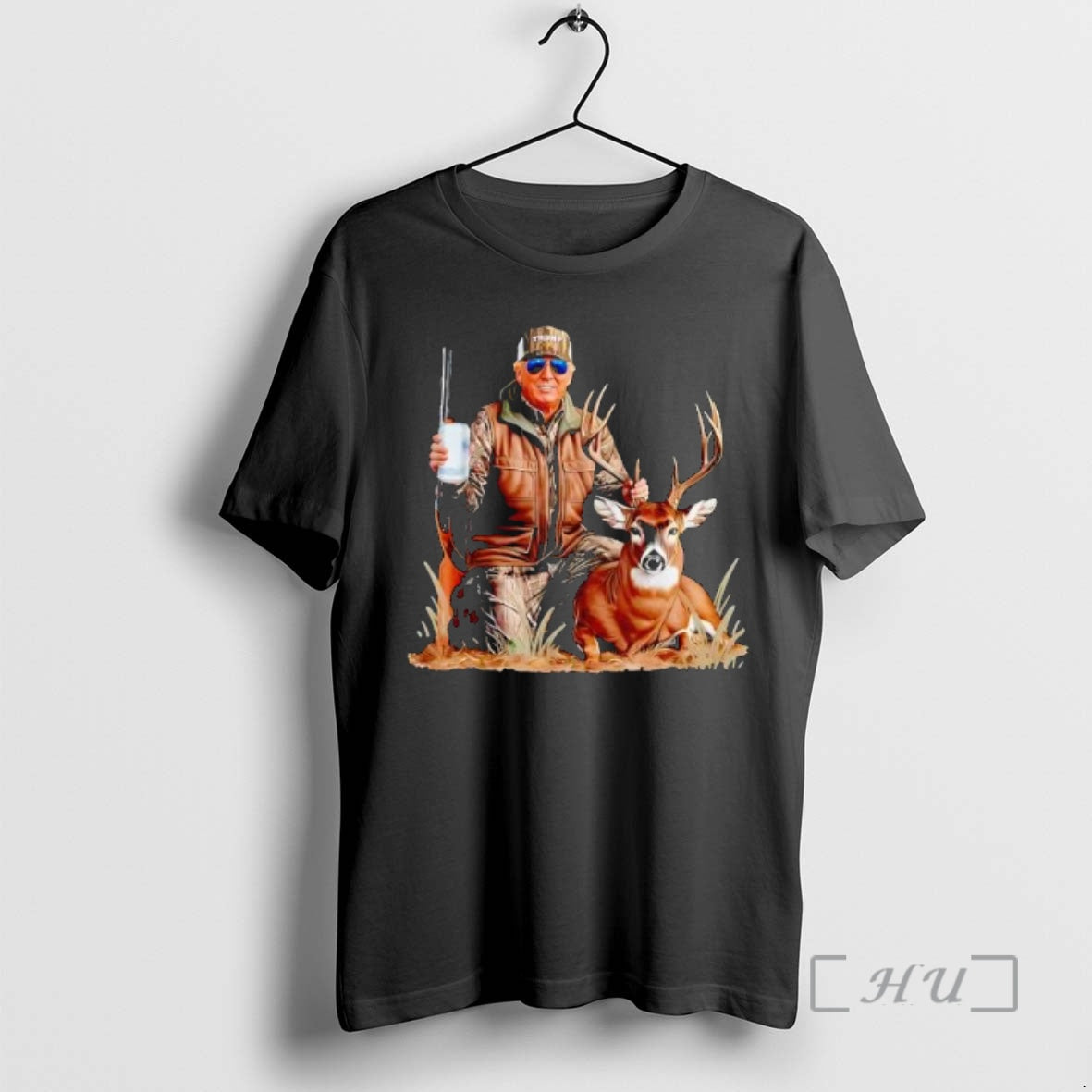 Trending Trump Deer Hunting Donald Trump Old School Camouflage T-Shirts, Hoodie, Sweatshirt | InkNestWear.com