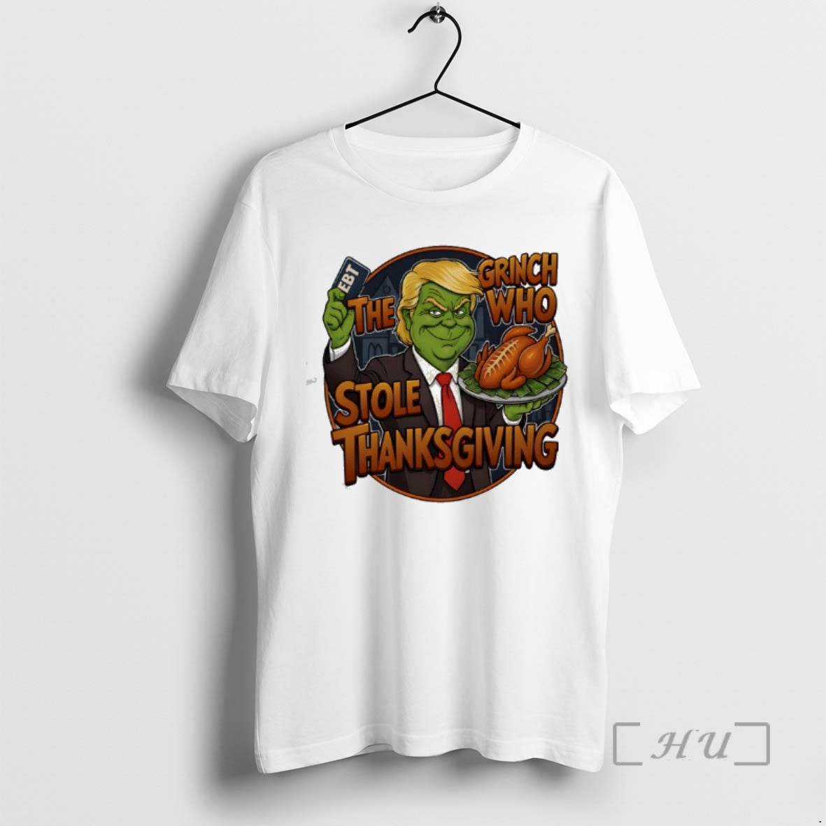 Trending Trump Grinch Who Stole Thanksgivin Ebt Turkey Parody T-Shirts, Hoodie, Sweatshirt | InkNestWear.com