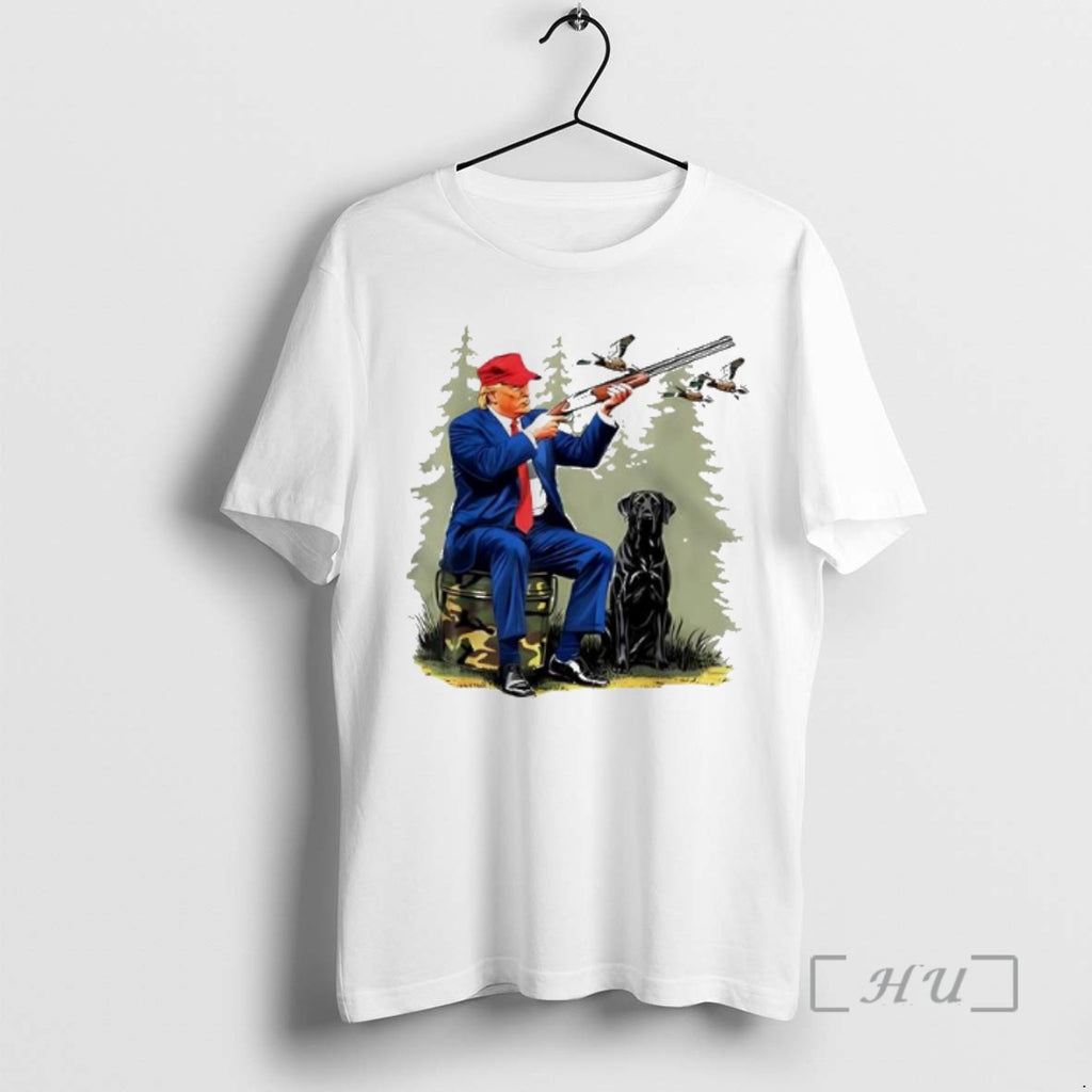 Trending Trump Hunting Duck T-Shirts, Hoodie, Sweatshirt | InkNestWear.com