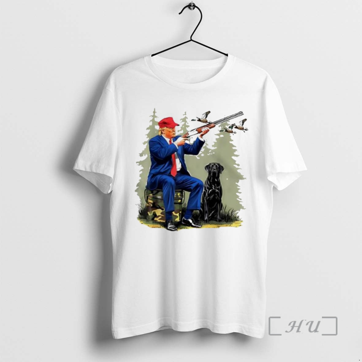 Trending Trump Hunting Duck T-Shirts, Hoodie, Sweatshirt | InkNestWear.com