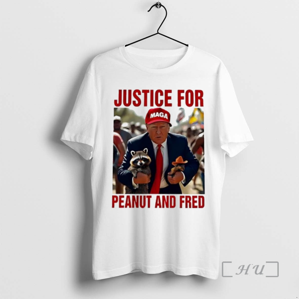 Trending Trump Peanut The Squirrel Justice For Peanut Maga Peanut Trump Dont Tread On Me T-Shirts, Hoodie, Sweatshirt
