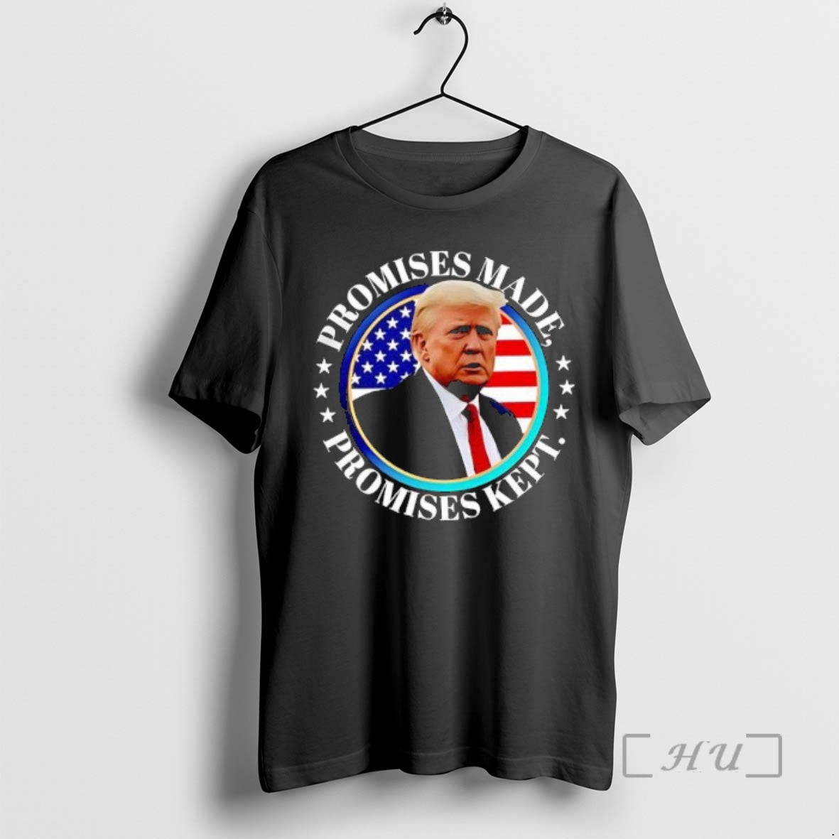 Trending Trump Promises Made Promises Kept 2024 T-Shirts, Hoodie, Sweatshirt | InkNestWear.com