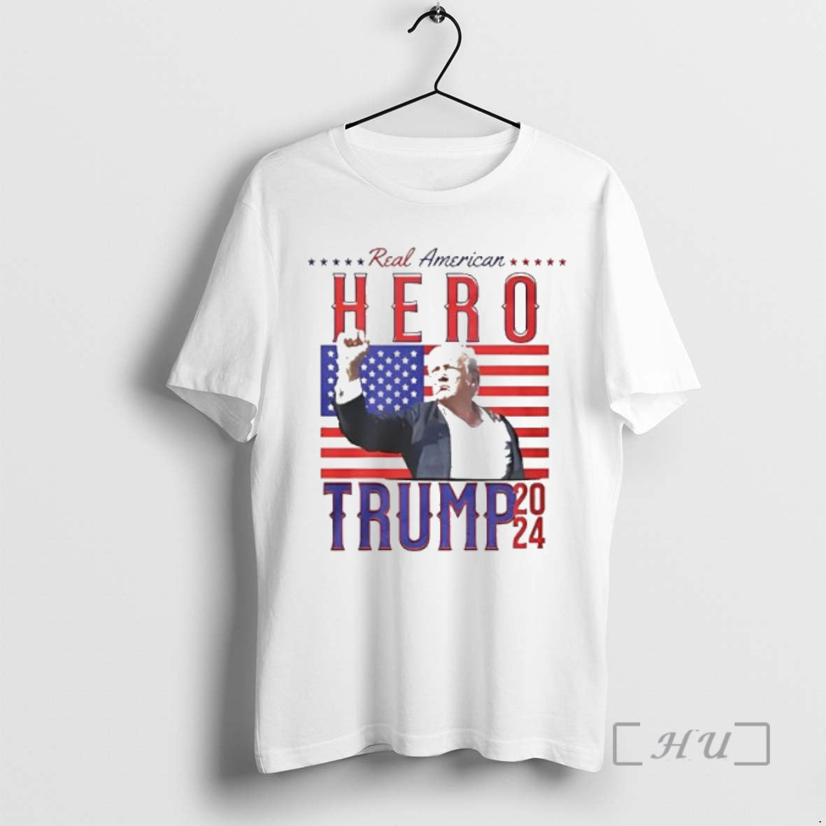 Trending Trump Real American Hero 2024 T-Shirts, Hoodie, Sweatshirt | InkNestWear.com