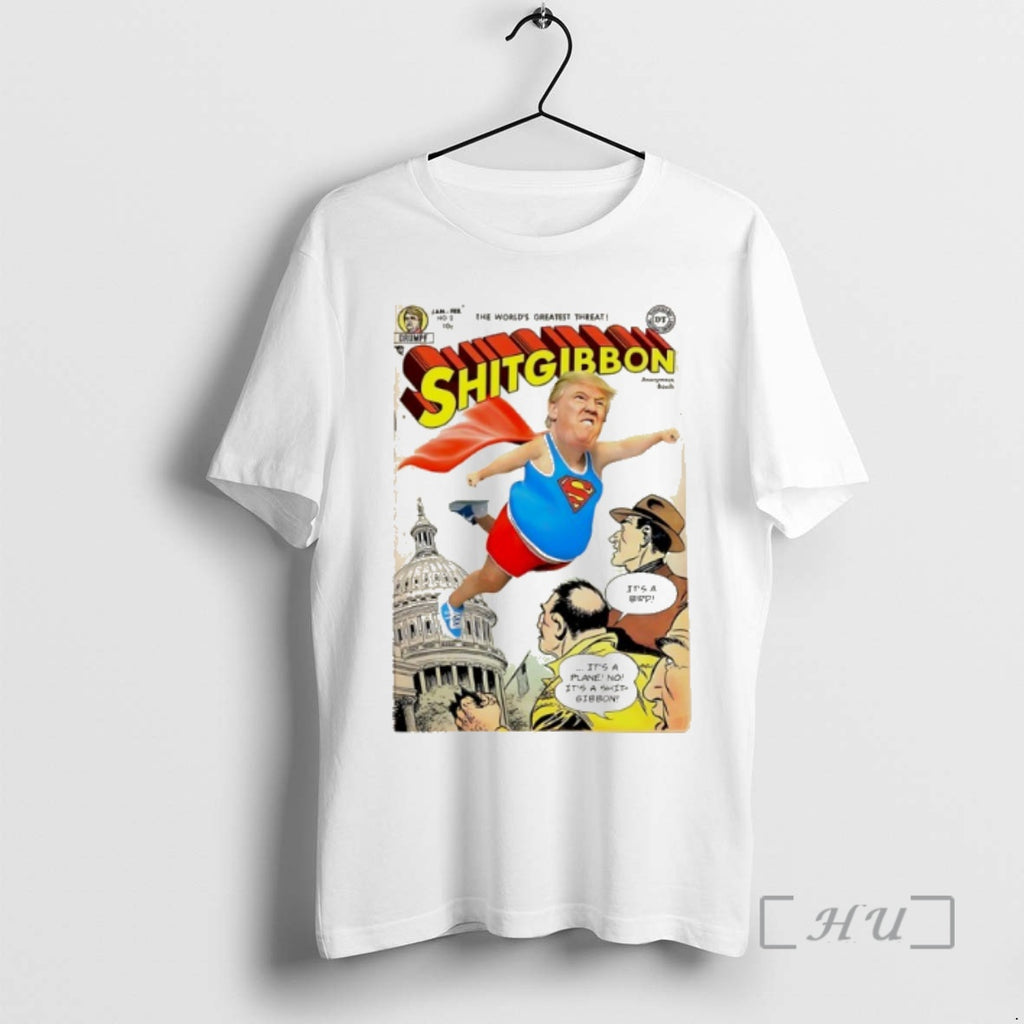 Trending Trump Shitgibbon Its A Bird Meme T-Shirts, Hoodie, Sweatshirt | InkNestWear.com