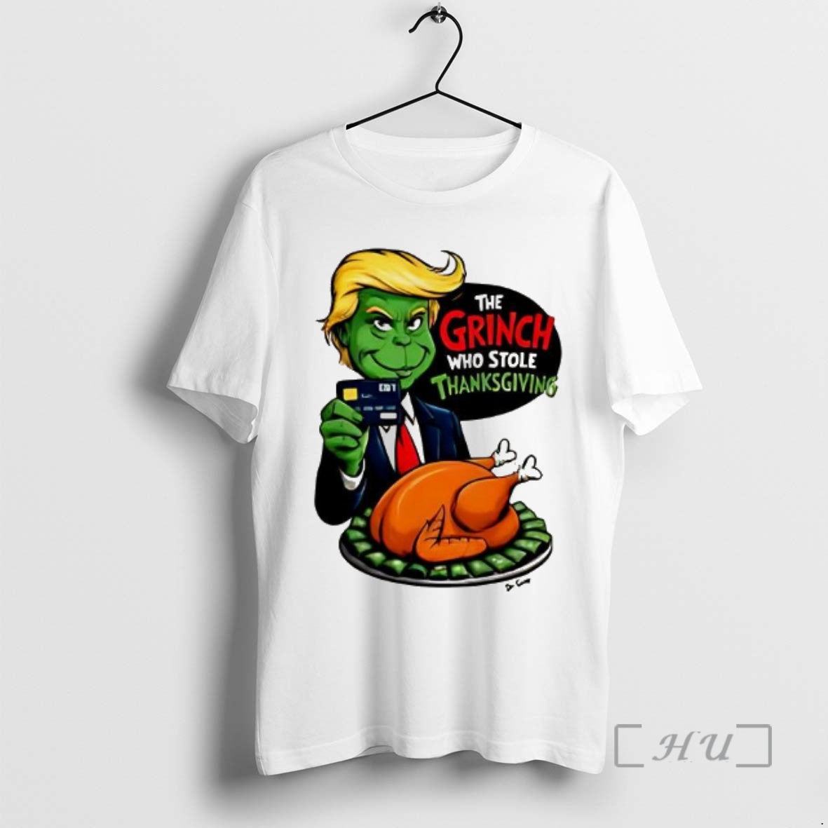 Trending Trump The Grinch Who Stole Thanksgiving T-Shirts, Hoodie, Sweatshirt | InkNestWear.com