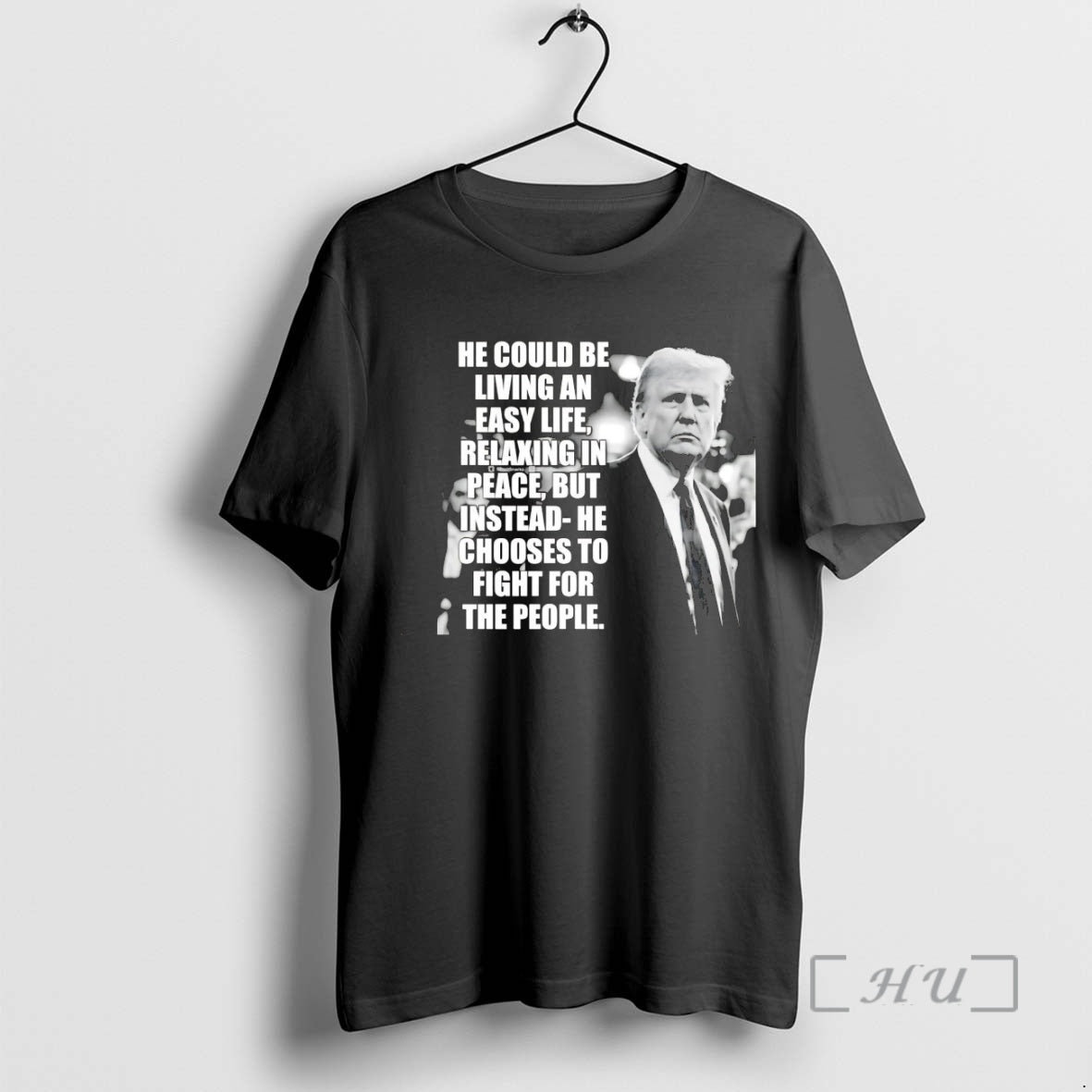 Trending Trump He Could Be Living An Easy Life T-Shirts, Hoodie, Sweatshirt | InkNestWear.com