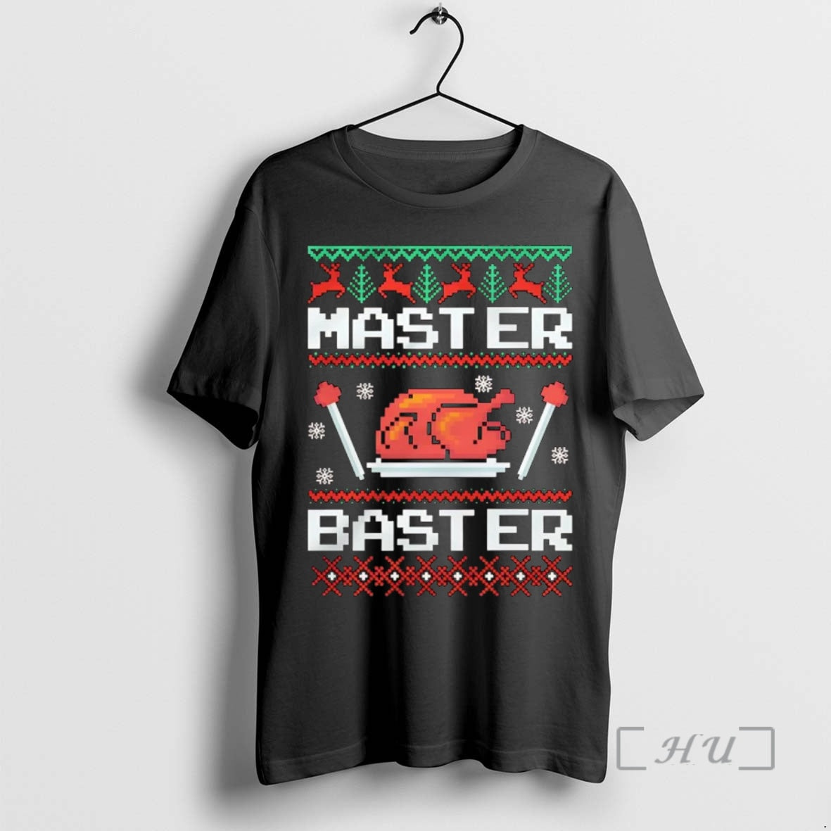 Trending Turkey Master Baster Ugly Christmas T-Shirts, Hoodie, Sweatshirt | InkNestWear.com