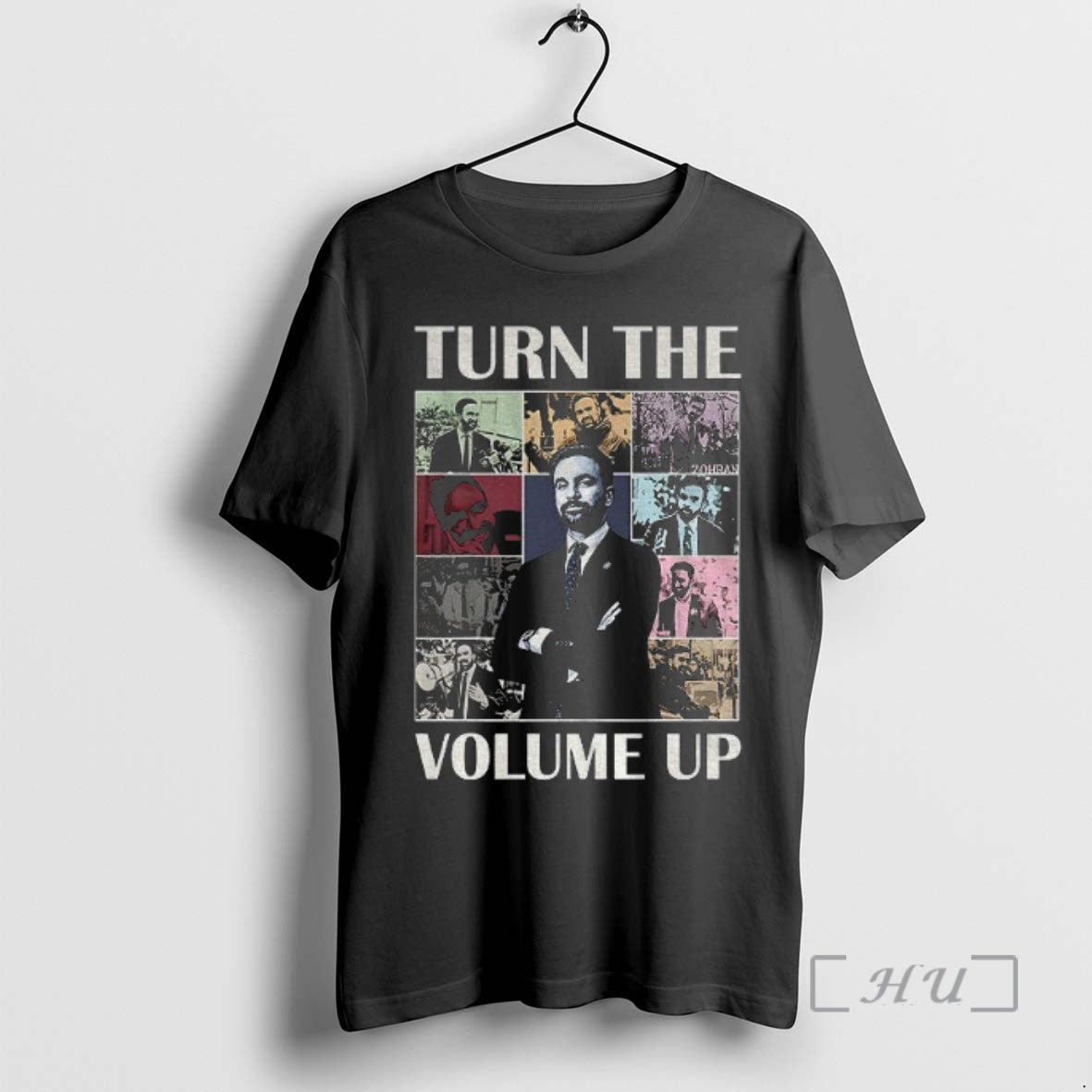 Trending Turn The Volume Up Zohran Mamdani New York Mayor 2026 Era Tour Premium T-Shirts, Hoodie, Sweatshirt