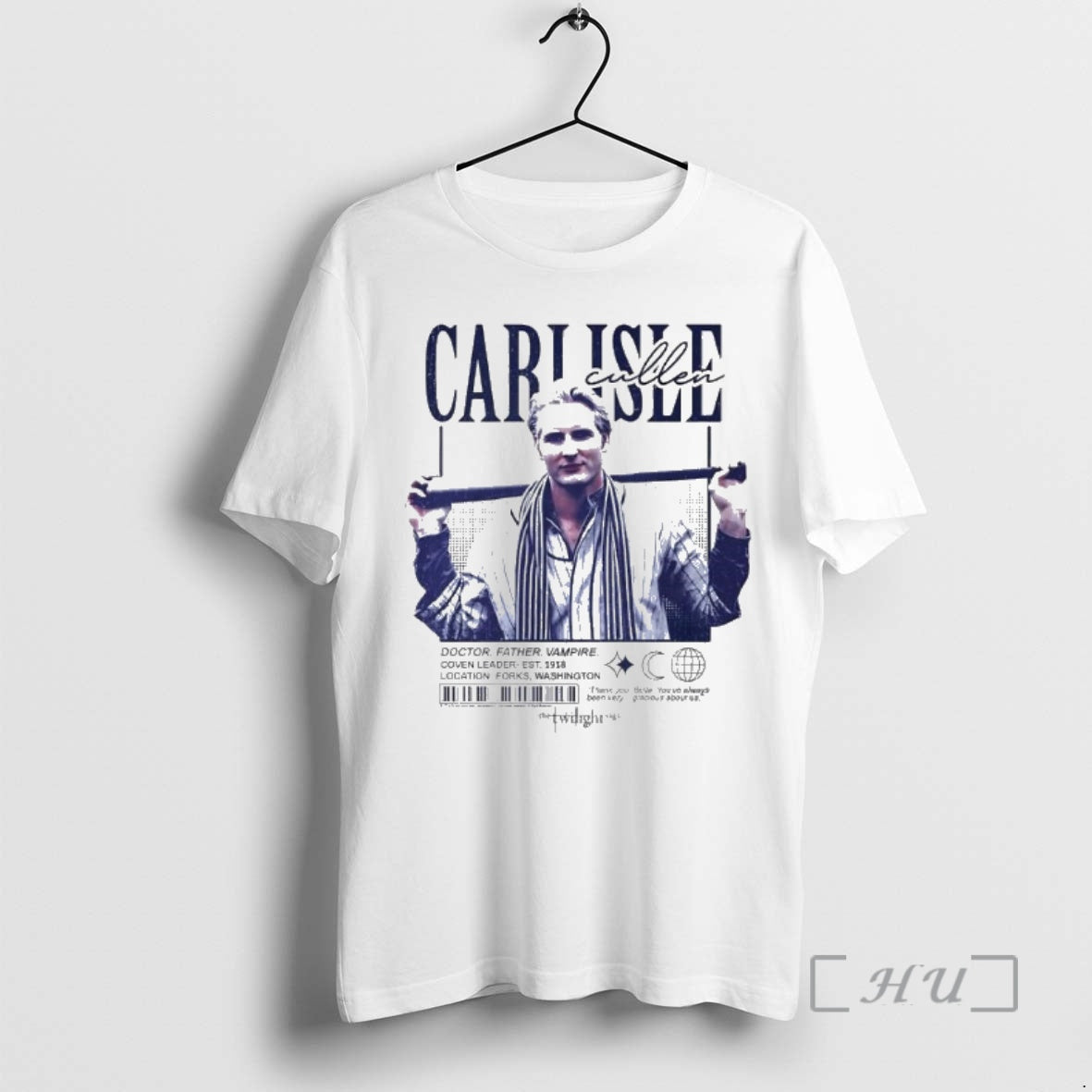 Trending Twilight Carlisle Cullen Baseball Vintage T-Shirts, Hoodie, Sweatshirt | InkNestWear.com