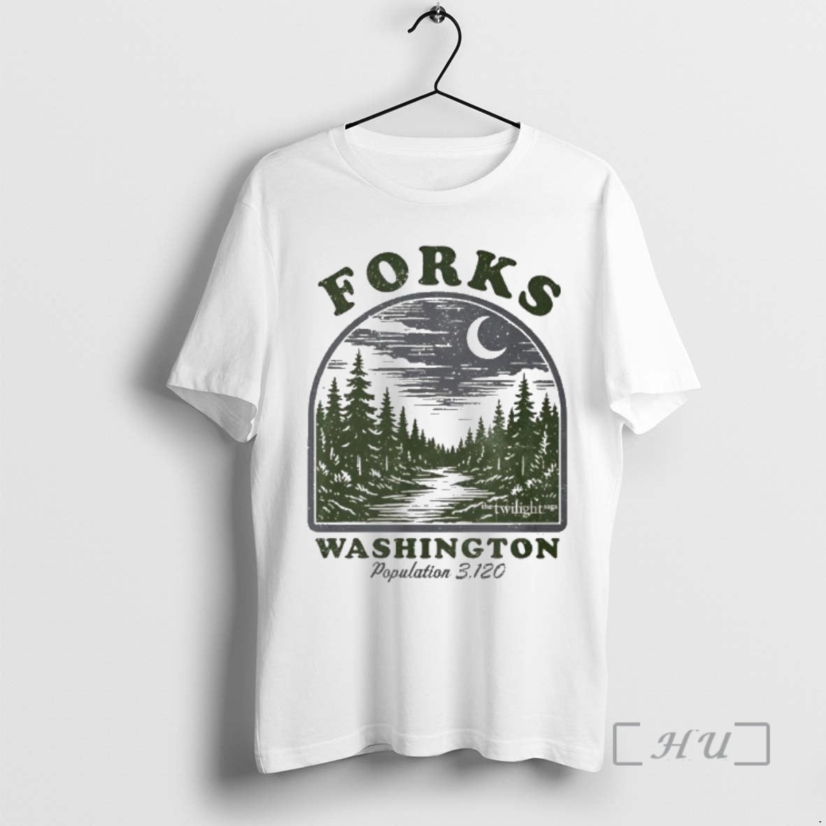 Trending Twilight Forks Washington Vintage T-Shirts, Hoodie, Sweatshirt | InkNestWear.com