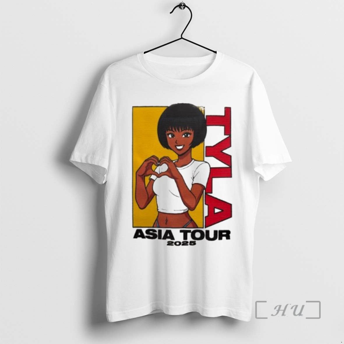 Trending Tyla Asia Tour 2025 Ornaments T-Shirts, Hoodie, Sweatshirt | InkNestWear.com