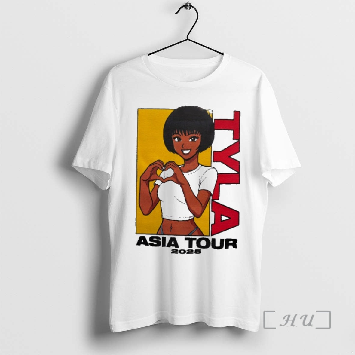 Trending Tyla Asia Tour 2025 T-Shirts, Hoodie, Sweatshirt | InkNestWear.com