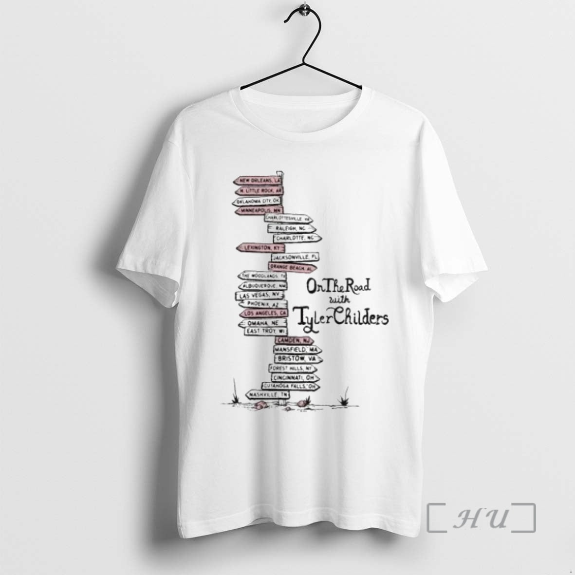 Trending Tyler Childers On The Road Tour 2025 T-Shirts, Hoodie, Sweatshirt | InkNestWear.com