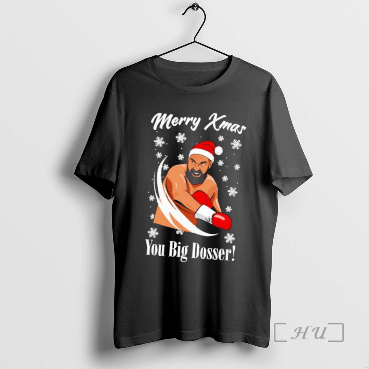 Trending Tyson Fury Merry Xmas You Big Dosser T-Shirts, Hoodie, Sweatshirt | InkNestWear.com