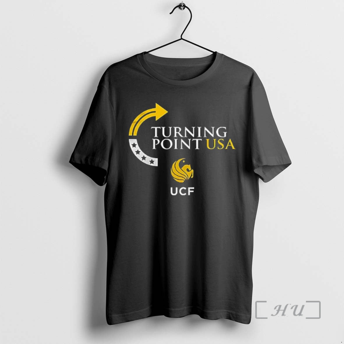 Trending Ucf Knights X University Of Central Florida X Charlie Kirk Turning Point Usa Logo T-Shirts, Hoodie, Sweatshirt