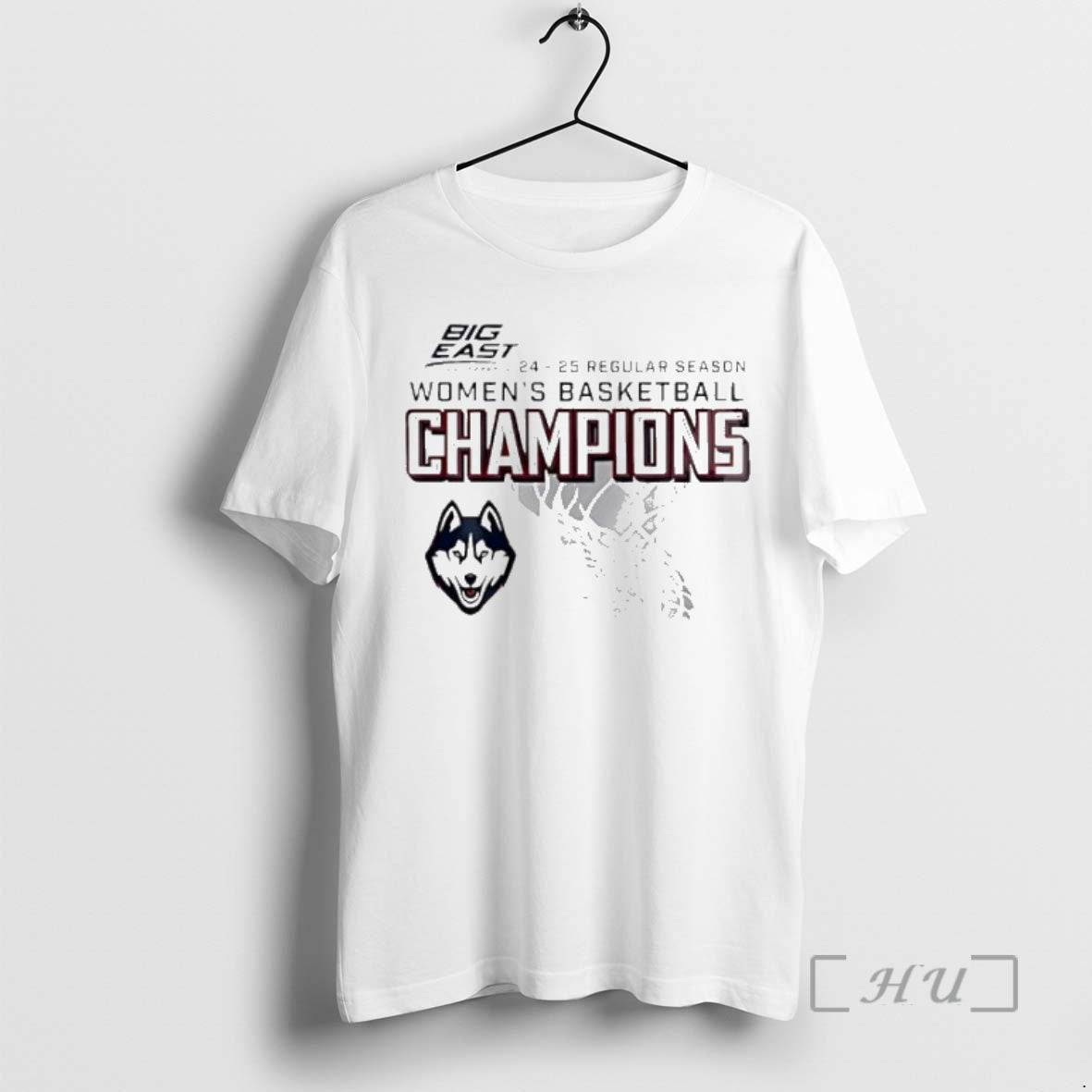Trending Uconn Huskies X Big East Wbb Season 24 25 Tournament Champions 2025 Premium T-Shirts, Hoodie, Sweatshirt