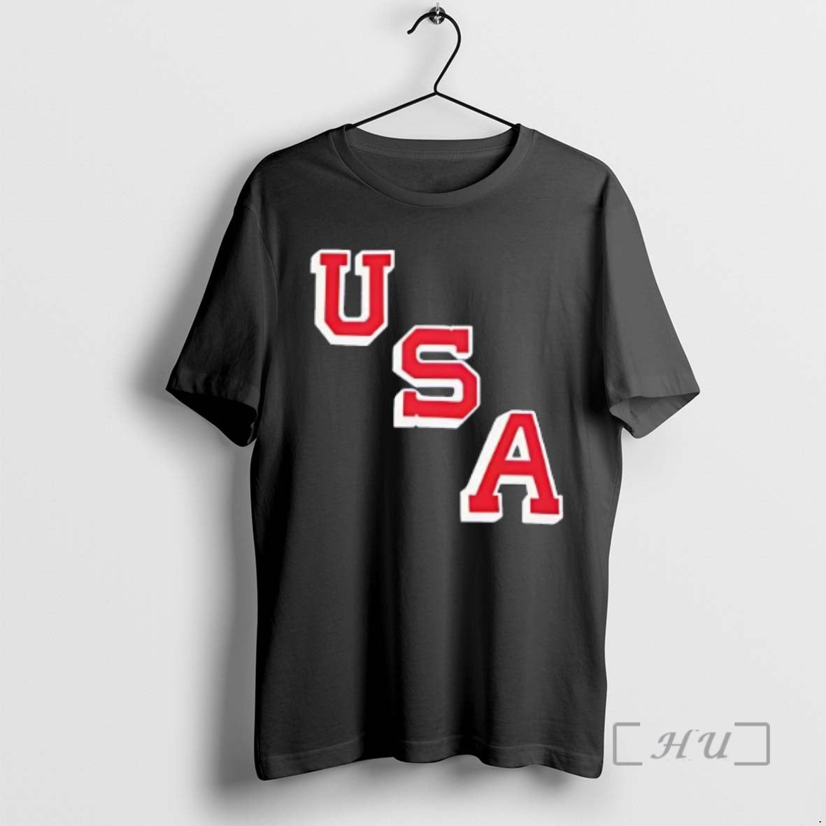 Trending Usa Hockey Diagonal Graphic T-Shirts, Hoodie, Sweatshirt | InkNestWear.com